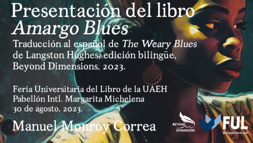 Presentación del libro Amargo Blues, traducción al español de The Weary Blues (1926, Langston Hughes). episode artwork
