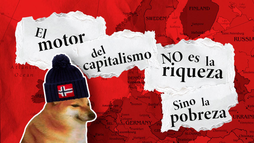 El motor del capitalismo no es la riqueza episode artwork