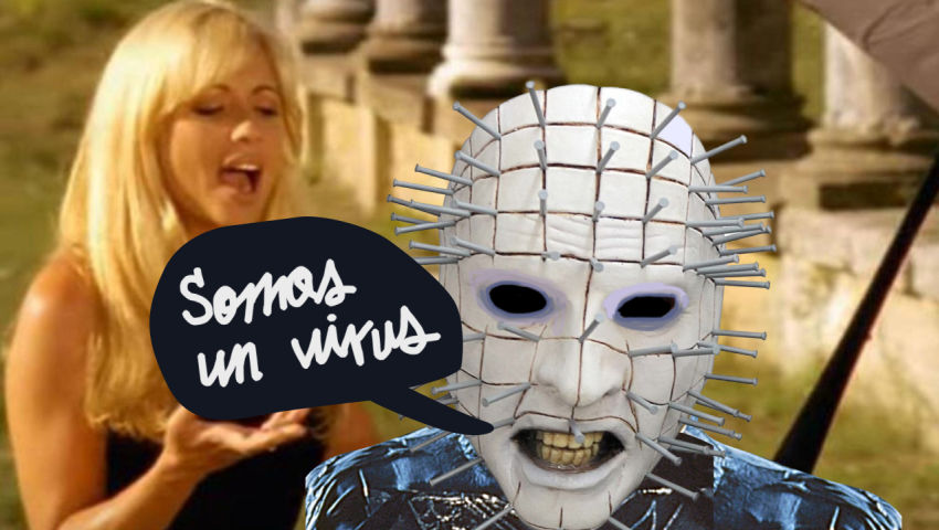 Los seres humanos somos un virus episode artwork