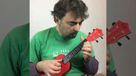 Study No. 13 - Kandarian Jig (from 50 Miniature Studies for Ukulele)