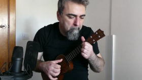 Study No. 15 - Waltz of the Turtles (from 50 Miniature Studies for Ukulele by Choan Gálvez)