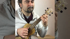 Study No. 16: Paradise in Odd Times (from 50 Miniature Studies for Ukulele, by Choan Gálvez)