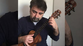 Study No. 14 -  Odyssey (from 50 Miniature Studies for Ukulele by Choan Gálvez)